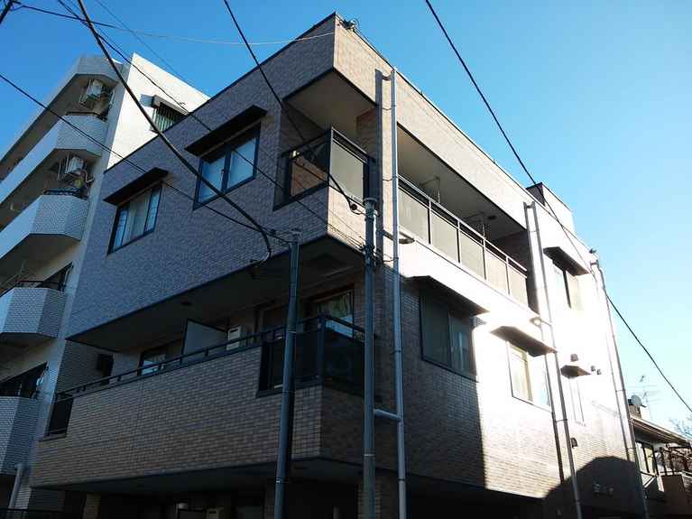 パストラーレ豪徳寺 外観