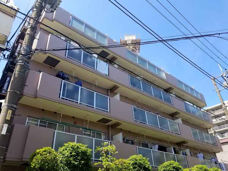エンゼルハイム川口第6 外観