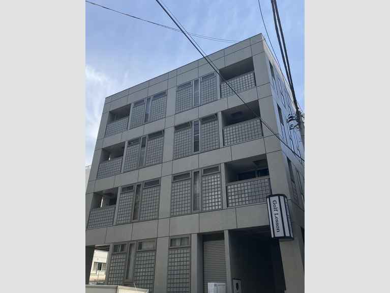 市ケ谷フラッツ 外観