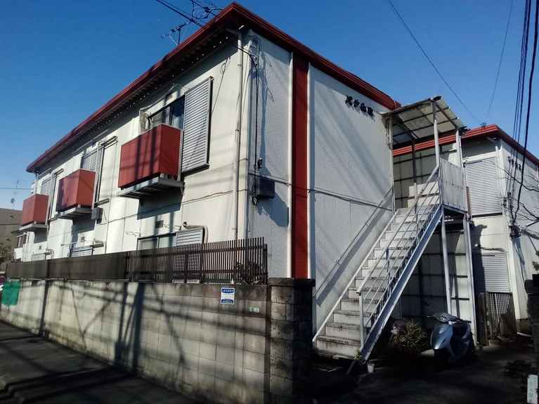 パナ山吹B 外観