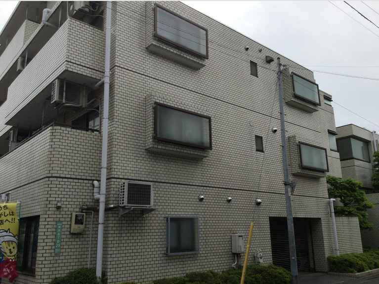 メイゾン等々力 外観