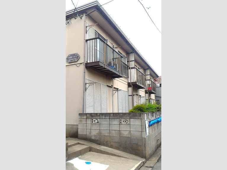 日進ハイツ 外観