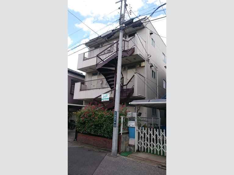 岡田ハイツ 外観
