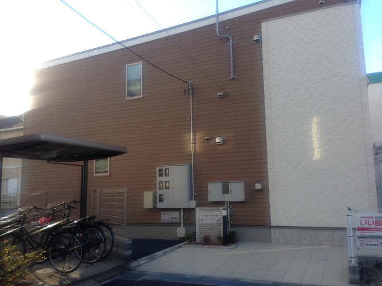 スカイコート林 外観