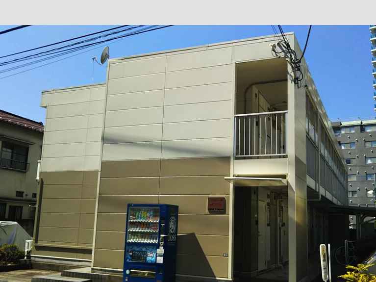 レオパレス調布 外観