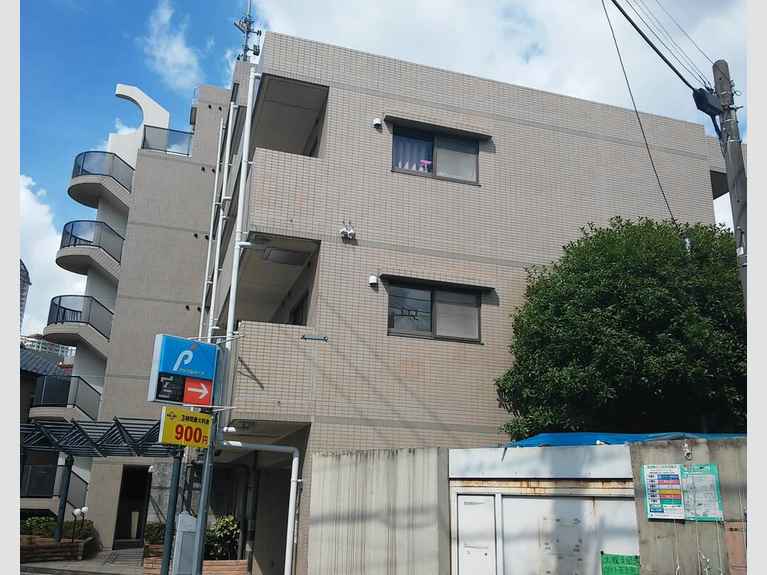 オーキッドレジデンス武蔵小杉 外観