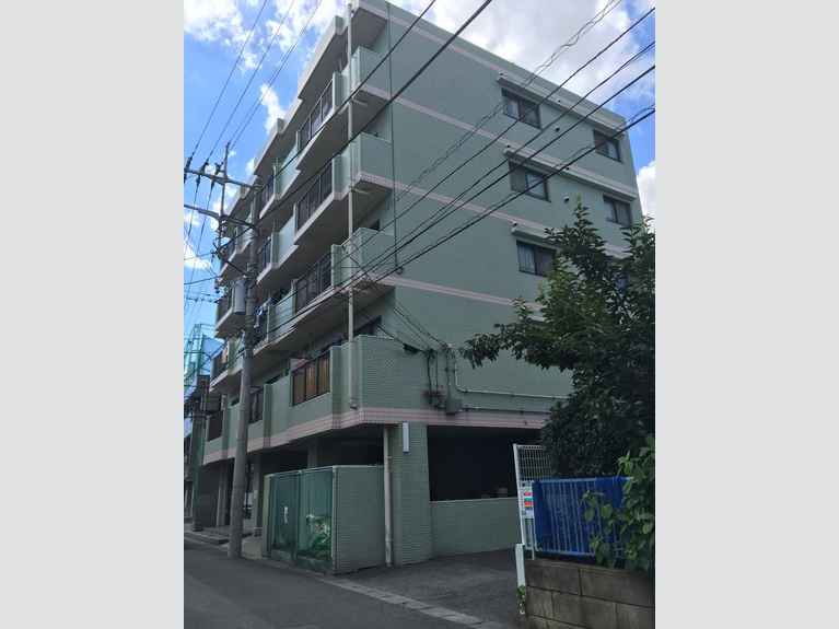 レジデンス稲田堤 外観