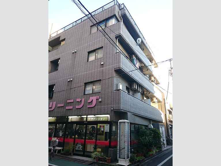 ルミエール中目黒 外観