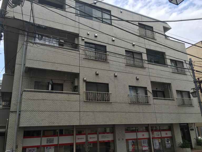 サンパレス東中野 外観