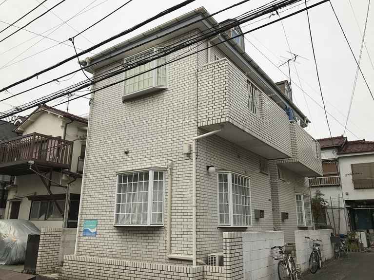 ローズアパートQ67番館 外観
