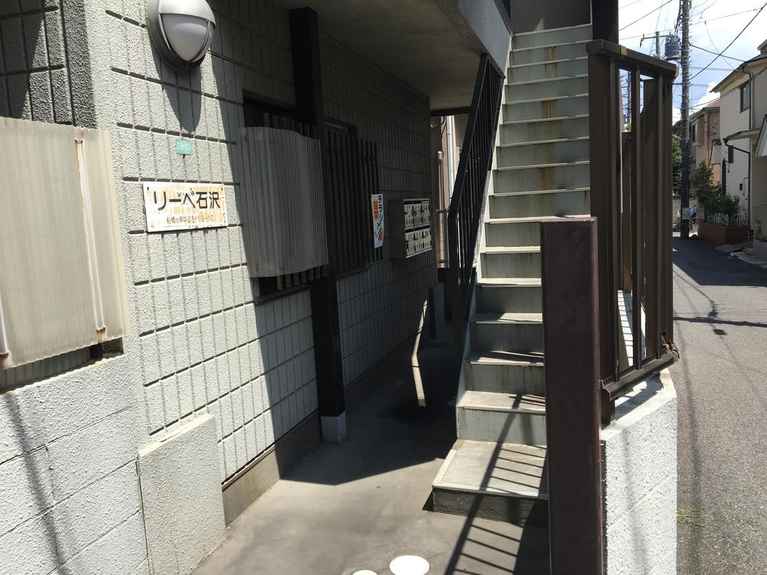 リーベ石沢 外観