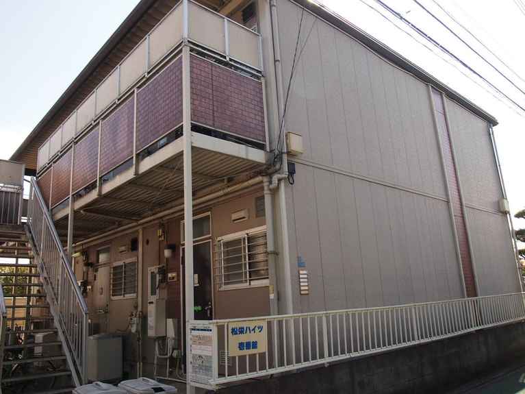 松栄ハイツ壱番館 外観