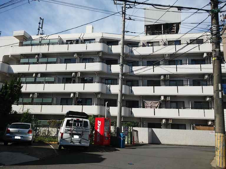 スカイコート鶴見第2 外観