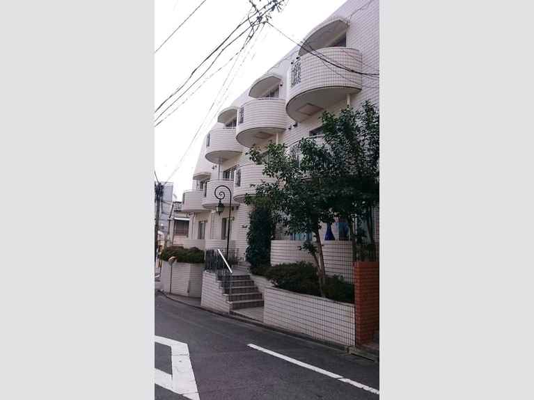 シャガール 外観