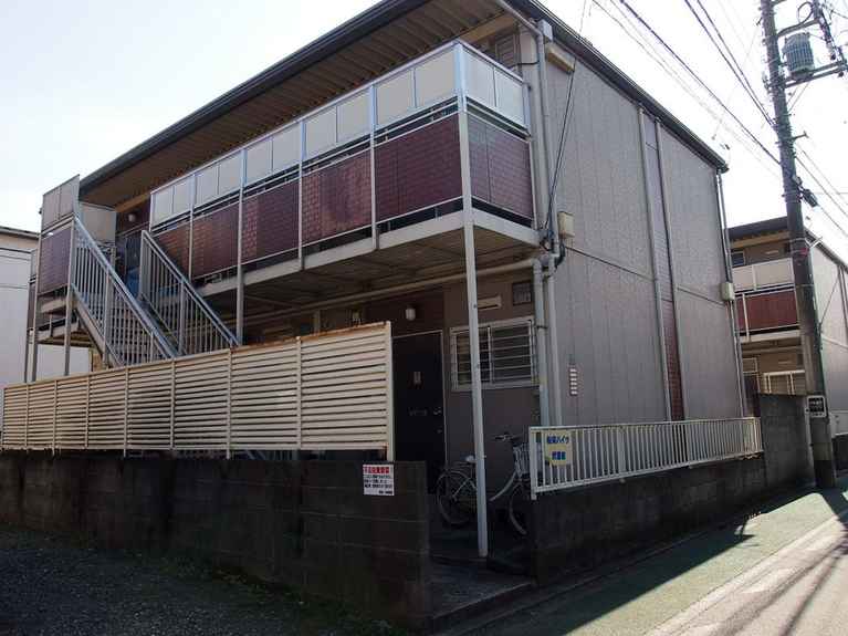 松栄ハイツ弐番館 外観