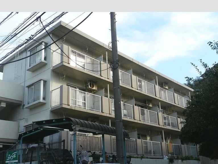ヒルズ津田山 外観