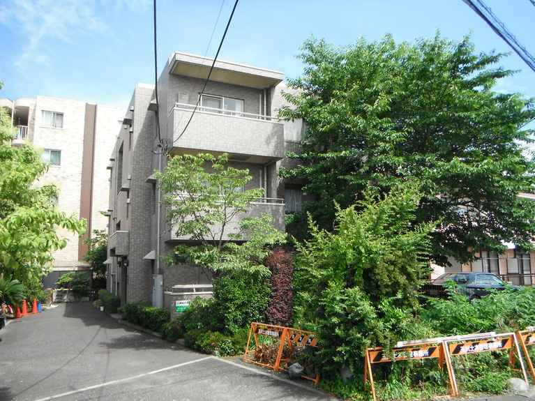 ルーチェたまがわ 外観