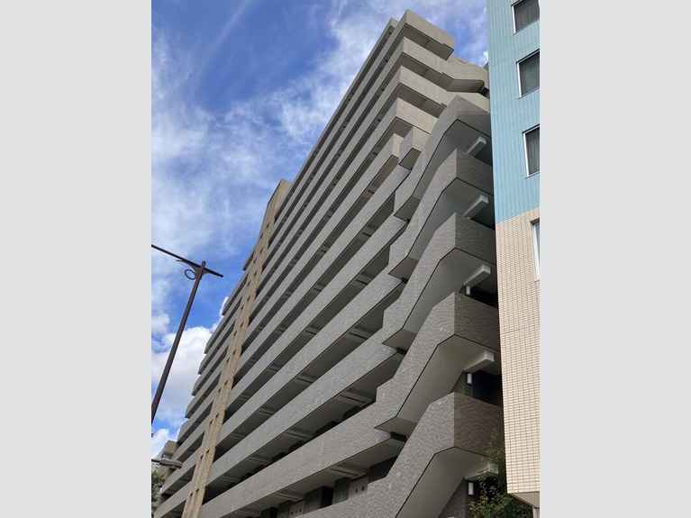 コスモ参宮橋パークビュー 外観