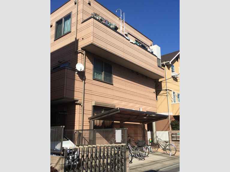 リップルハウス 外観