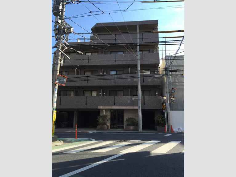 ルーブル神楽坂参番館 外観