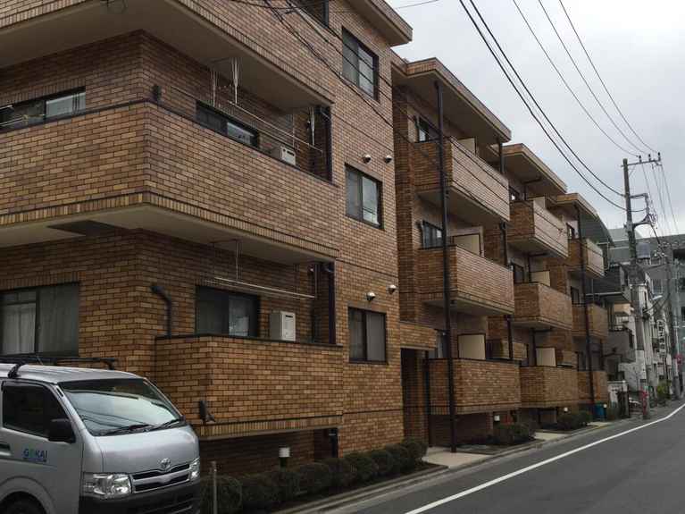 ドエル中目黒 外観