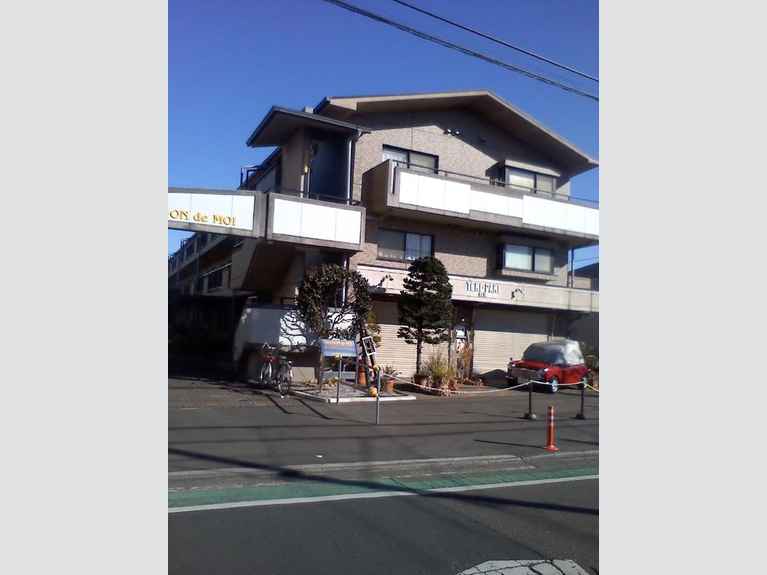 メゾンドモア 外観