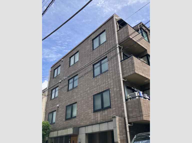 グランシャトレ参宮橋 外観