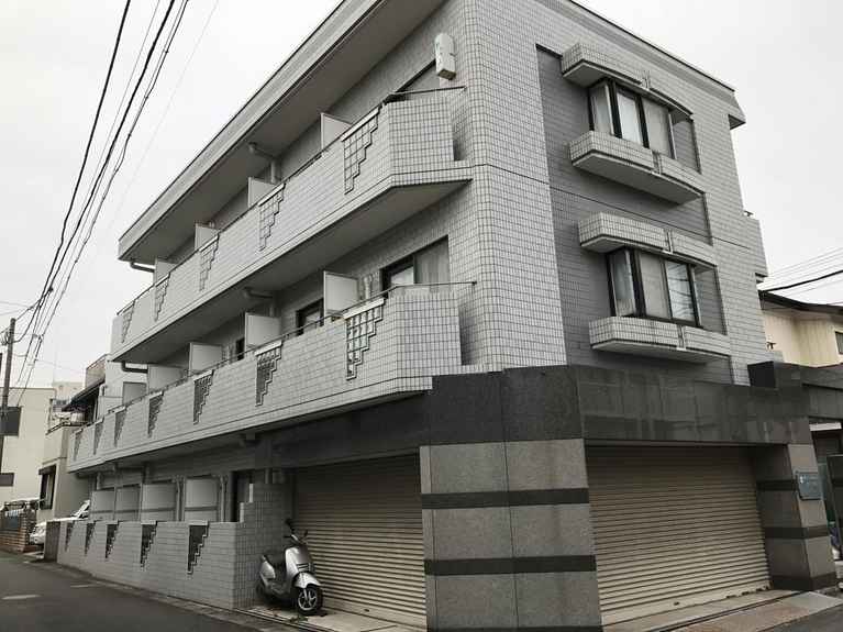 ローズガーデンA71番館 外観