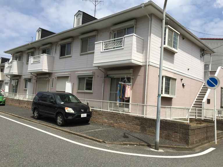 エレガンス弐番館 外観