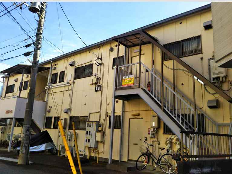 峰栄ハイム 外観