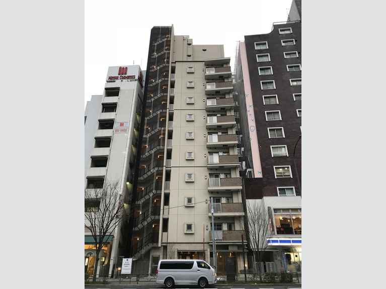 インプレストコア四谷坂町 外観