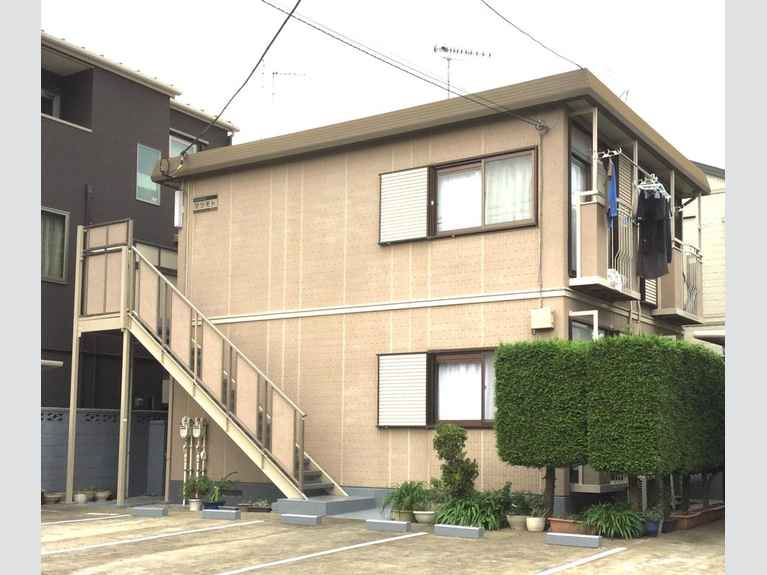 シティハイムマツモト 外観
