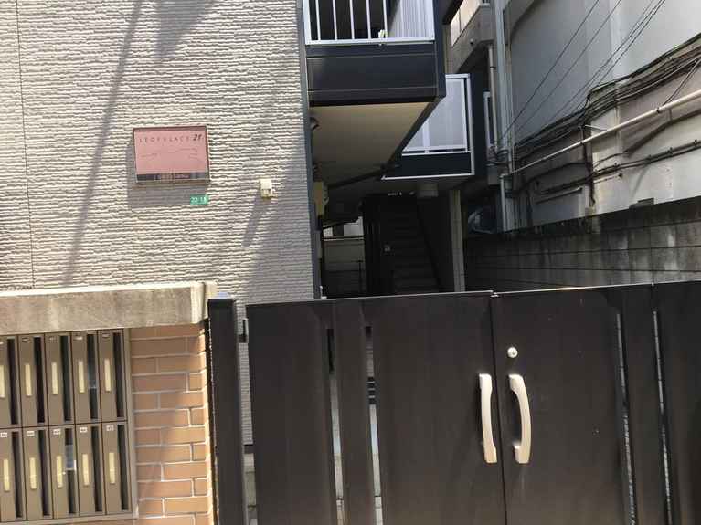 レオパレス本中山 外観