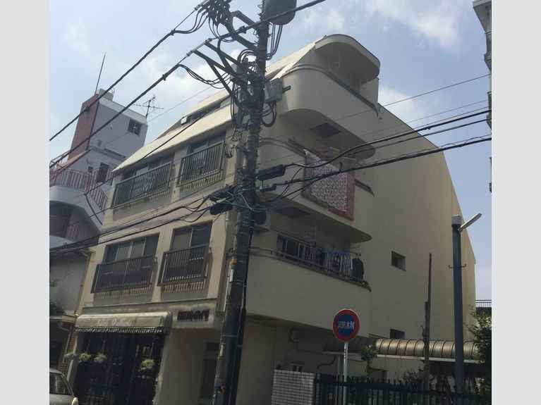 日野スカイハイツ 外観