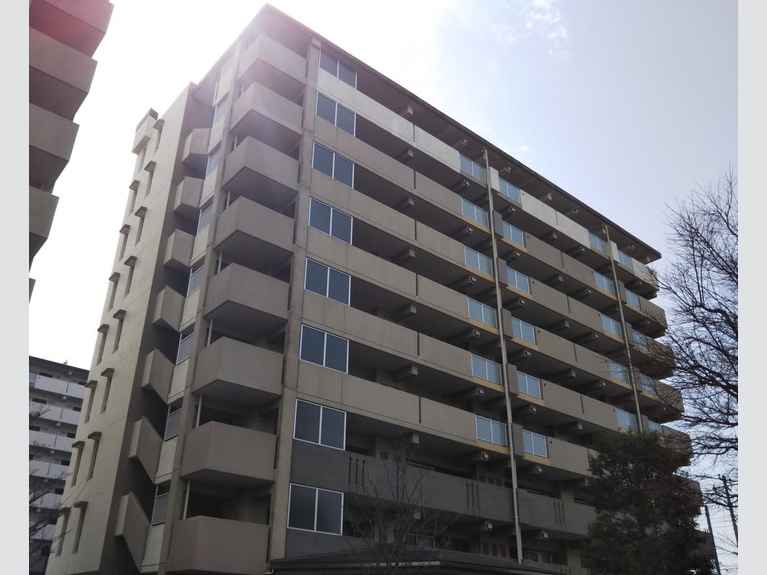 UR都市機構三鷹台団地11号棟 外観