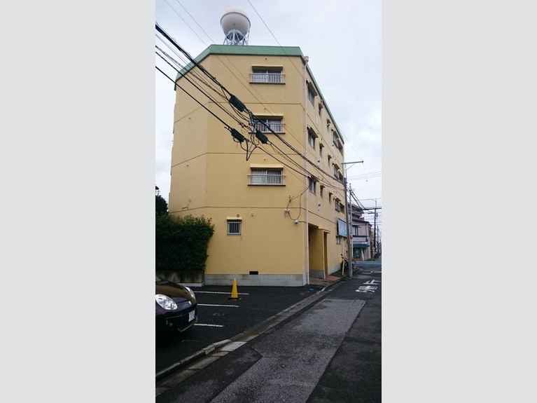 クリーンハイツ恵比寿 外観
