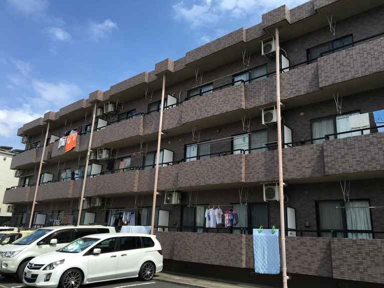 クレスト喜山III 外観