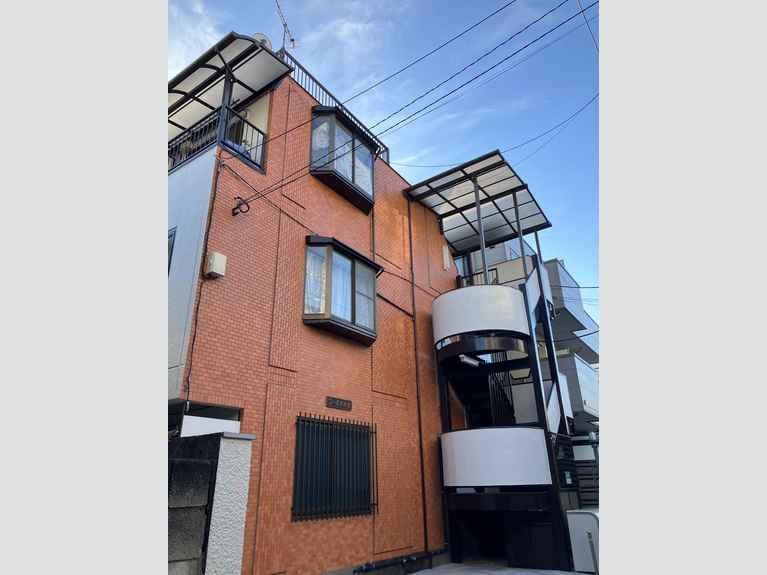 コーポ大内田 外観