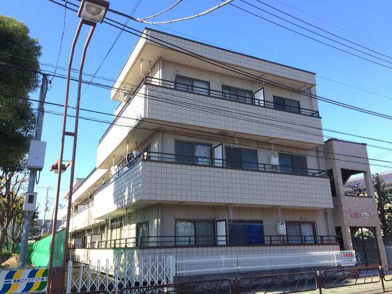 宇田川コーポ 外観