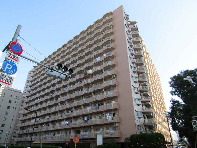 築地永谷コーポラス 外観