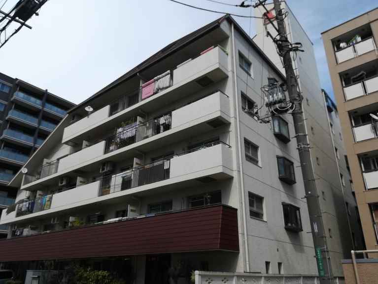 ベルハイツ狛江 外観