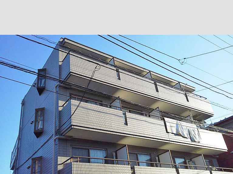 海楽新井マンション 外観