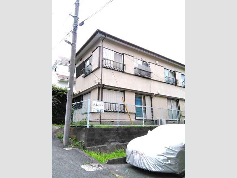 大島ハイツ 外観