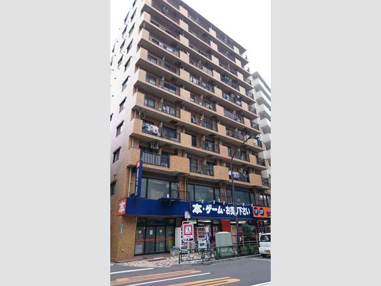ライオンズマンション南大塚 外観