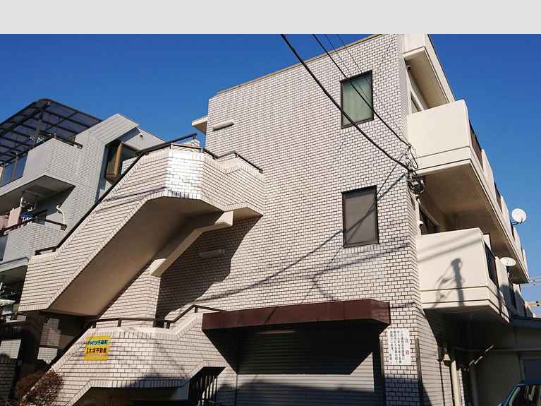 ハイツ千早町 外観