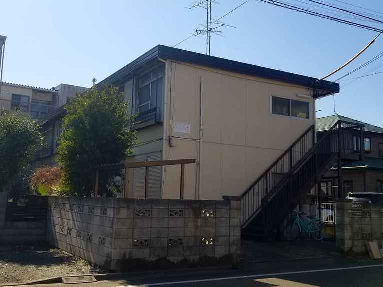 日の出ハイツ 外観