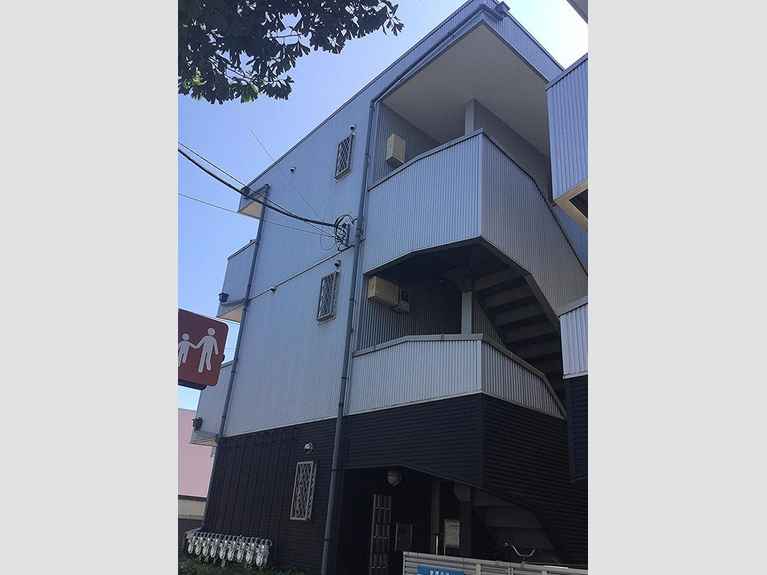 リシェ矢野口B 外観