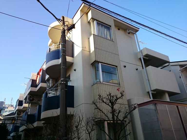 エレガンス大井町 外観