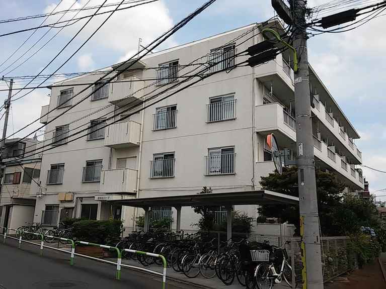 藤和砧コープ 外観