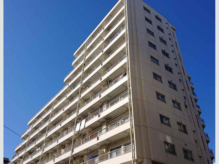 ジュウエル城西 外観
